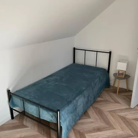 Villa Ker Joseph : Longere Bretonne Renovee Gommenecʼh Exterior foto